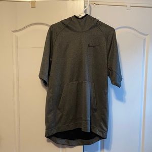 Nike Men’s Dri Fit Spotlight Short Sleeve Hoodie